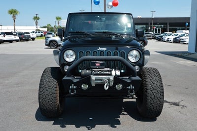 2014 Jeep Wrangler Sport