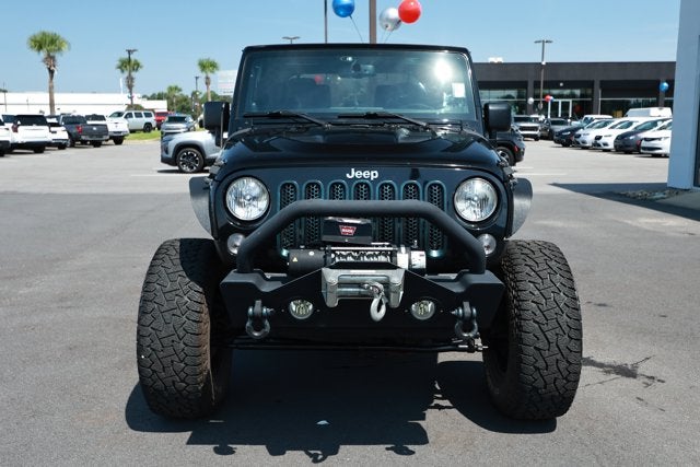 2014 Jeep Wrangler Sport