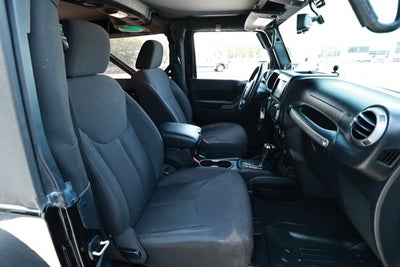 2014 Jeep Wrangler Sport