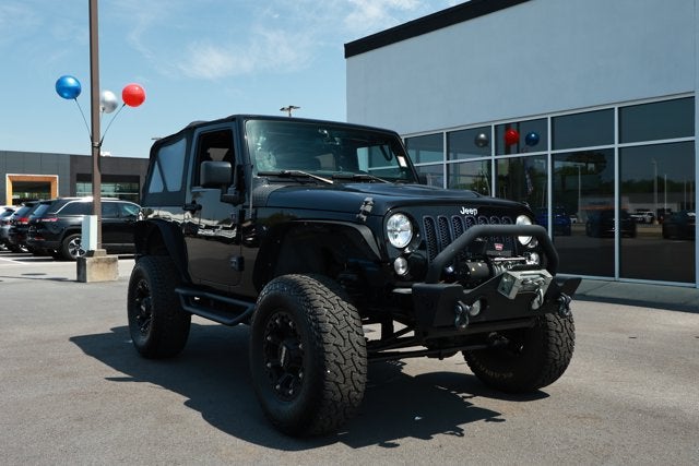 2014 Jeep Wrangler Sport