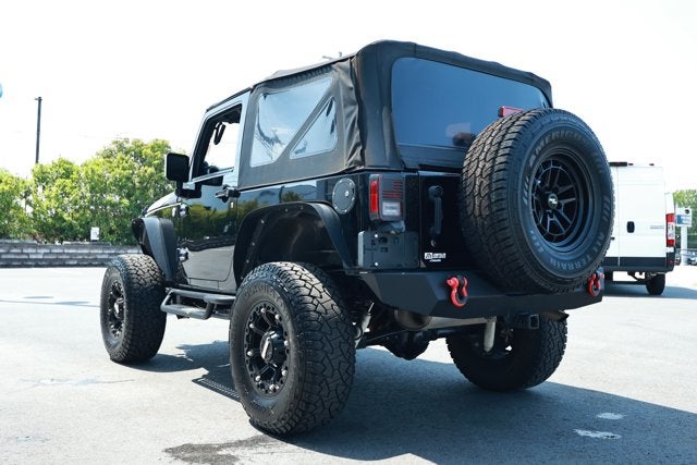 2014 Jeep Wrangler Sport