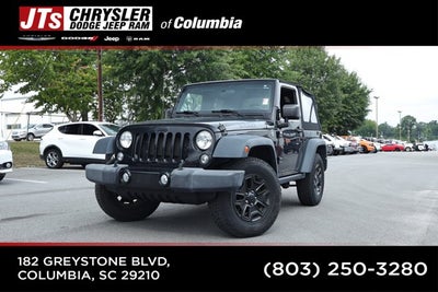 2015 Jeep Wrangler Willys Wheeler