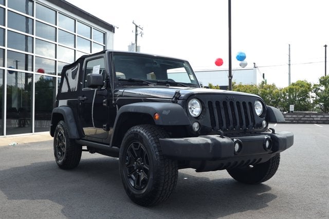 2015 Jeep Wrangler Willys Wheeler