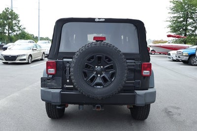 2015 Jeep Wrangler Willys Wheeler