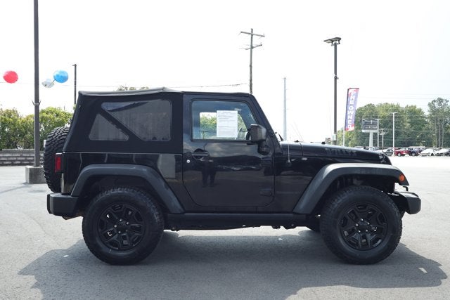 2015 Jeep Wrangler Willys Wheeler