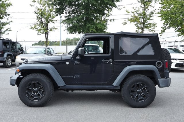 2015 Jeep Wrangler Willys Wheeler