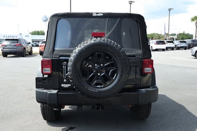 2015 Jeep Wrangler Willys Wheeler