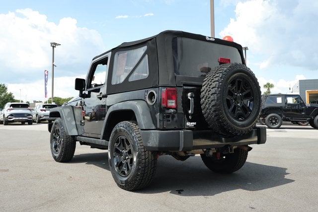 2015 Jeep Wrangler Willys Wheeler