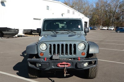 2013 Jeep Wrangler Rubicon 10th Anniversary