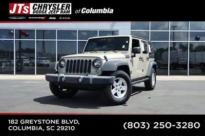 2017 Jeep Wrangler Unlimited Sport