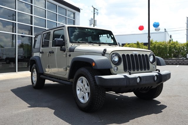 2017 Jeep Wrangler Unlimited Sport