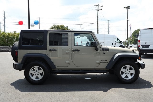 2017 Jeep Wrangler Unlimited Sport