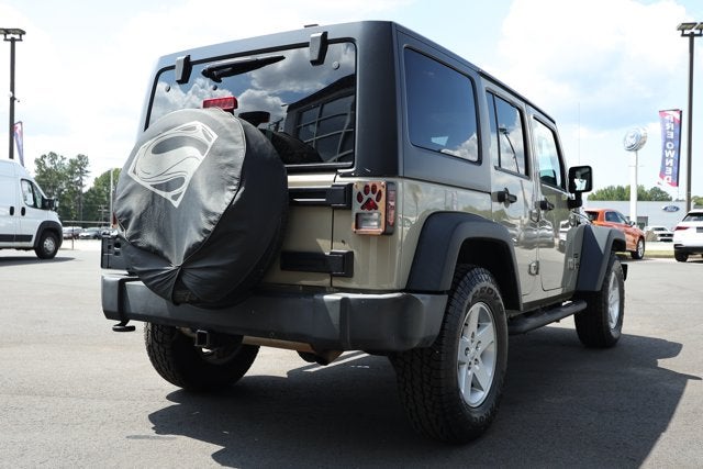 2017 Jeep Wrangler Unlimited Sport