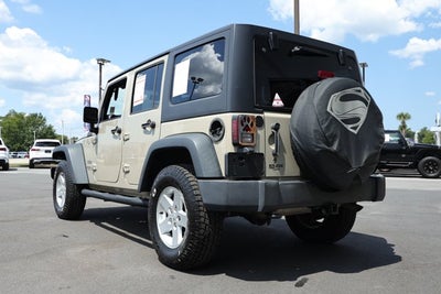 2017 Jeep Wrangler Unlimited Sport