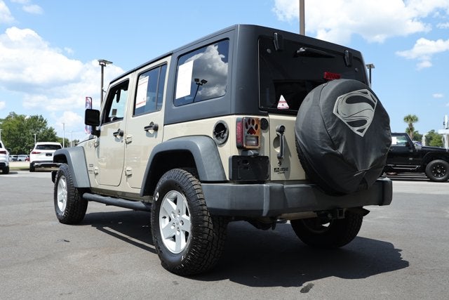 2017 Jeep Wrangler Unlimited Sport