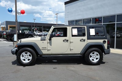 2017 Jeep Wrangler Unlimited Sport