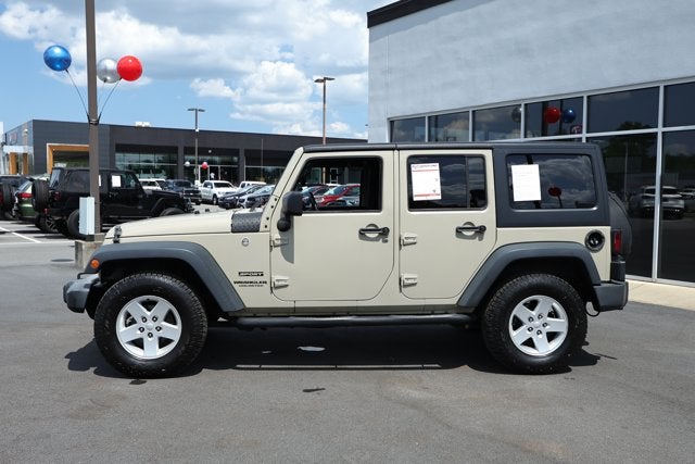 2017 Jeep Wrangler Unlimited Sport