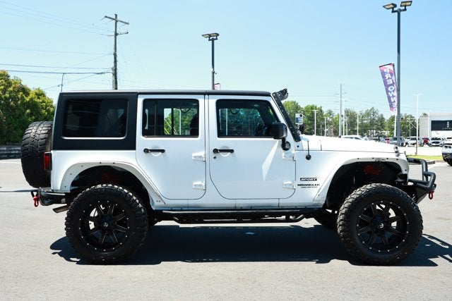 2016 Jeep Wrangler Unlimited Sport