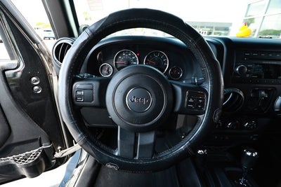 2012 Jeep Wrangler Unlimited Sport