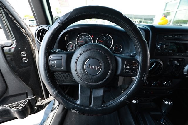 2012 Jeep Wrangler Unlimited Sport