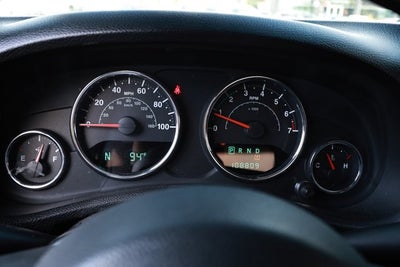 2012 Jeep Wrangler Unlimited Sport