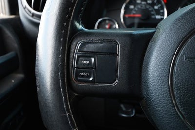 2012 Jeep Wrangler Unlimited Sport