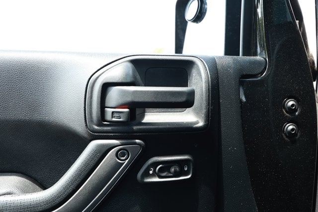 2012 Jeep Wrangler Unlimited Sport