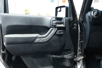 2012 Jeep Wrangler Unlimited Sport