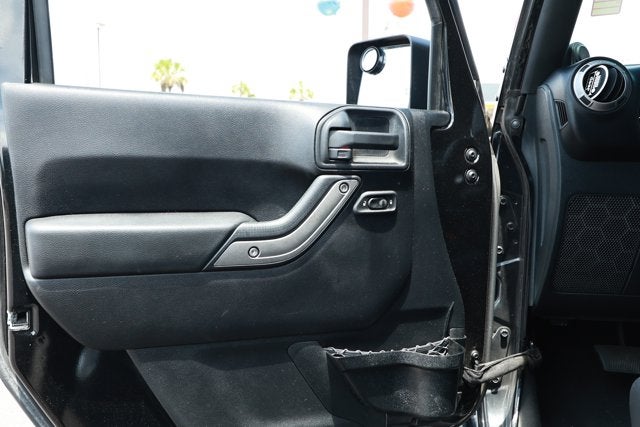 2012 Jeep Wrangler Unlimited Sport