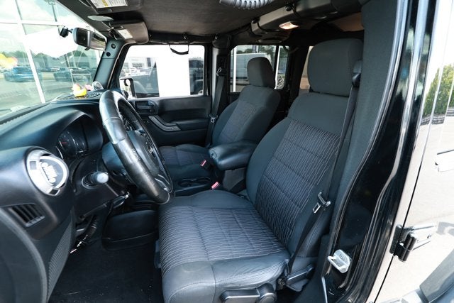 2012 Jeep Wrangler Unlimited Sport