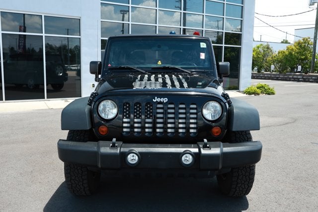 2012 Jeep Wrangler Unlimited Sport