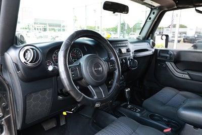2012 Jeep Wrangler Unlimited Sport