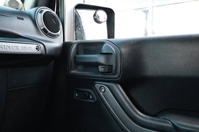 2012 Jeep Wrangler Unlimited Sport