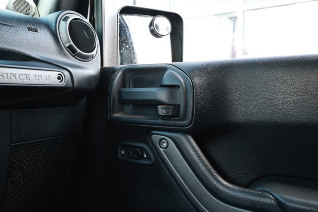 2012 Jeep Wrangler Unlimited Sport