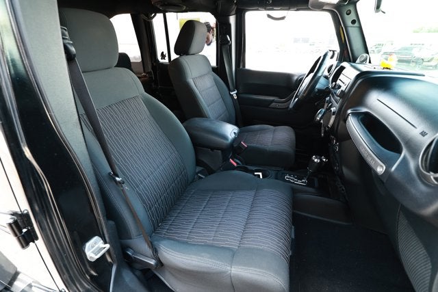 2012 Jeep Wrangler Unlimited Sport