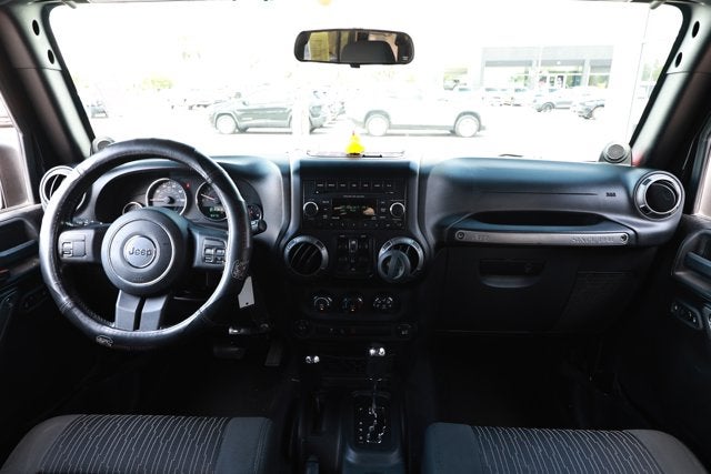 2012 Jeep Wrangler Unlimited Sport