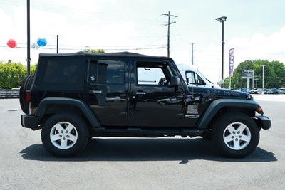 2012 Jeep Wrangler Unlimited Sport