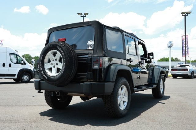 2012 Jeep Wrangler Unlimited Sport