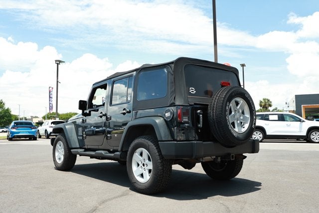 2012 Jeep Wrangler Unlimited Sport
