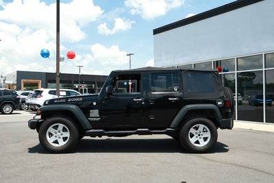 2012 Jeep Wrangler Unlimited Sport