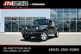 2012 Jeep Wrangler Unlimited Sport