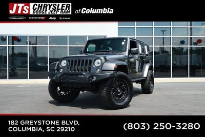 2018 Jeep Wrangler JK Unlimited Freedom Edition 4x4