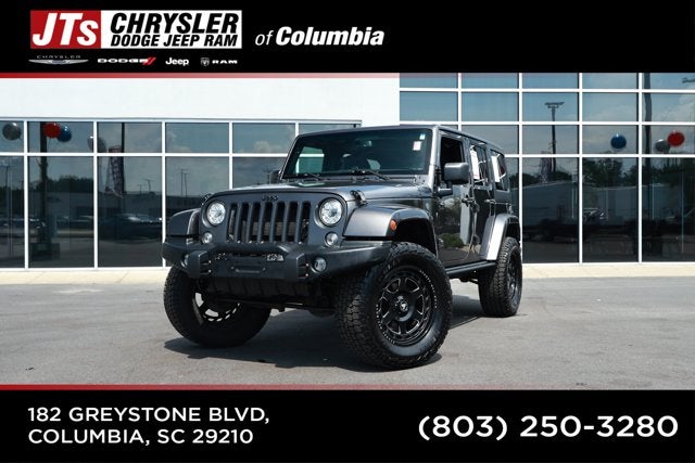 2018 Jeep Wrangler JK Unlimited Freedom Edition 4x4