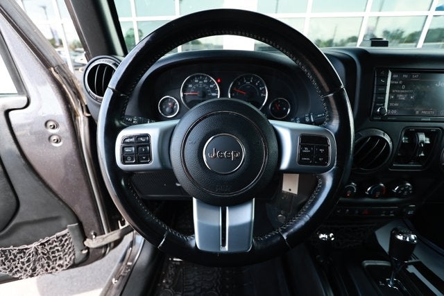 2018 Jeep Wrangler JK Unlimited Freedom Edition 4x4