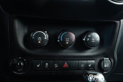 2018 Jeep Wrangler JK Unlimited Freedom Edition 4x4