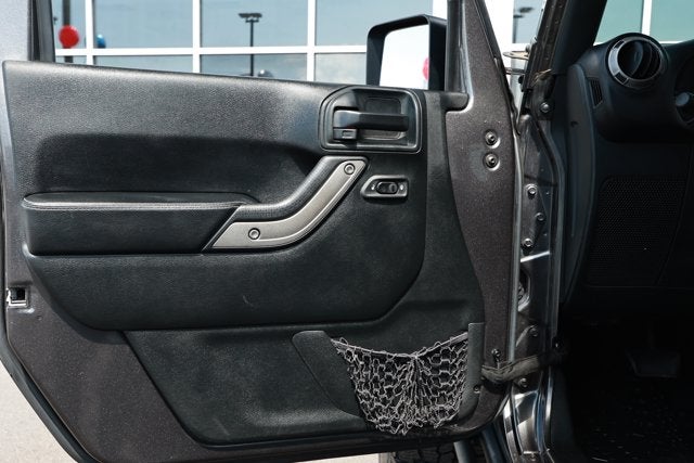 2018 Jeep Wrangler JK Unlimited Freedom Edition 4x4