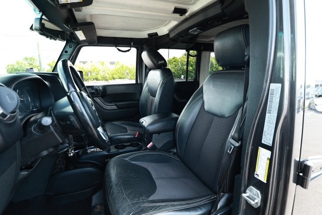 2018 Jeep Wrangler JK Unlimited Freedom Edition 4x4