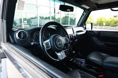 2018 Jeep Wrangler JK Unlimited Freedom Edition 4x4