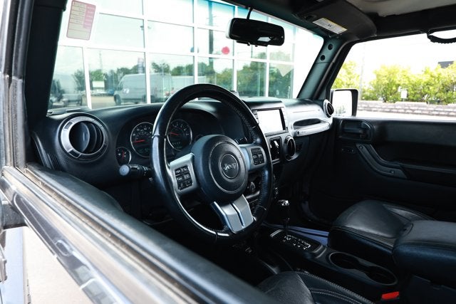 2018 Jeep Wrangler JK Unlimited Freedom Edition 4x4