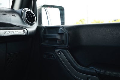 2018 Jeep Wrangler JK Unlimited Freedom Edition 4x4